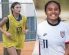Wednesday 18 May 2022 05:58 PM Sisters and soccer phenoms Alyssa and Gisele Thompson, 17 and 16, sign NIL ... trends now