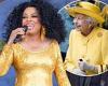 Wednesday 18 May 2022 02:04 AM Diana Ross, 78, 'set to headline The Queen's Platinum Jubilee Concert in first ... trends now