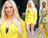 Wednesday 18 May 2022 03:16 AM Erika Jayne cuts defiantly cheerful figure in two vibrant looks in NYC trends now