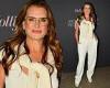 Wednesday 18 May 2022 02:13 AM Brooke Shields stuns in a casual monochrome cream outfit at Hollywood Reporter ... trends now