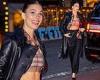 Thursday 19 May 2022 04:37 AM Camila Morrone flashes her svelte physique in plaid crop top trends now