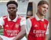 sport news Arsenal launch new collared home kit and Mikel Arteta's men will wear it ... trends now