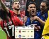 sport news Milan's powerhouses separated by two points as Serie A title race reaches ... trends now