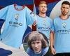 sport news Man City unveil new home kit inspired by club legend Colin Bell and their ... trends now