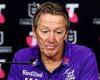 sport news Melbourne Storm players BOOED when they heard Craig Bellamy wasn't retiring ... trends now