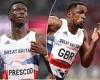 sport news Team GB sprinter Reece Prescod insists CJ Ujah should NOT be cast aside trends now