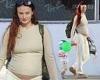 Thursday 19 May 2022 05:13 AM Pregnant Sophie Turner enjoys some quality time with her daughter at an indoor ... trends now