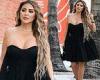 Thursday 19 May 2022 07:28 PM Larsa Pippen cut a stylish figure in a black tulle dress while filming the Real ... trends now
