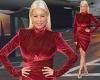 Thursday 19 May 2022 09:34 PM Denise Van Outen looks leggy in a red velvet dress at Top Gun: Maverick premiere trends now