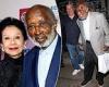 Thursday 19 May 2022 11:04 PM Clarence Avant spotted out having dinner five months after death of wife ... trends now