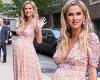 Thursday 19 May 2022 02:13 PM Nicky Hilton shows off growing baby bump in a flowing floral dress in New York ... trends now