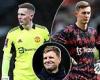 sport news Newcastle 'closing in' on move for Manchester United goalkeeper Dean Henderson trends now