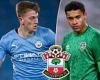 sport news Southampton looking to sign Manchester City youngsters Liam Delap and Gavin ... trends now