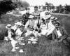Thursday 19 May 2022 01:46 PM New book celebrates the eccentric great British picnic trends now