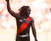 Essendon forward Anthony McDonald-Tipungwuti announces retirement from AFL
