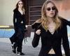 Friday 20 May 2022 04:19 PM Suki Waterhouse looks casually chic in all black outfit with plunging neckline trends now