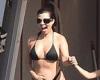 Friday 20 May 2022 08:22 PM Kourtney Kardashian shows off her figure in a  black bikini during yacht day ... trends now