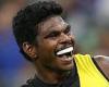 sport news Maurice Rioli Jr opens up on his Dad, playing with his nephew and learning AFL ... trends now