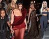 Friday 20 May 2022 10:46 PM Kourtney Kardashian looks sensational in a sheer red dress as she steps out for ... trends now