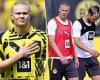 sport news Erling Haaland 'gives Borussia Dortmund team-mates luxury Rolex watches as ... trends now