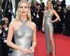 Friday 20 May 2022 09:16 PM Poppy Delevingne wears slinky silver dress to Three Thousand Years Of Longing ... trends now
