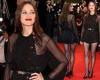 Friday 20 May 2022 11:40 PM Marion Cotillard puts on a very leggy display in a head-to-toe sheer Chanel ... trends now