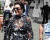Friday 20 May 2022 01:10 PM Kris Jenner is spotted in Portofino ahead of Kourtney Kardashian and Travis ... trends now