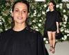 Friday 20 May 2022 09:43 PM Alicia Vikander showcases her sensational style in a quirky black top and short ... trends now