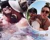 Friday 20 May 2022 01:46 AM Kaley Cuoco plants kiss on beau Tom Pelphrey as they enjoy pool day in newly ... trends now