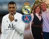sport news Kylian Mbappe's mother says her son has reached agreements with PSG and Real ... trends now