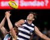 AFL live: In-form Port face massive Cats challenge in Geelong