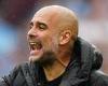 sport news Pep Guardiola roars: 'They said nobody could dominate like Sir Alex Ferguson, ... trends now