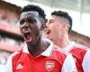 sport news Arsenal 5-1 Everton: Gunners miss out on a spot in the next year's Champions ... trends now