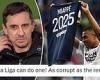 sport news Gary Neville slams 'corrupt' LaLiga following complaint to UEFA over PSG deal ... trends now