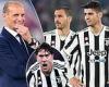 sport news Massimiliano Allegri facing HUGE Juventus rebuild after trophyless season trends now
