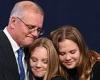Sunday 22 May 2022 07:10 AM Scott Morrison's daughters Abbey and Lily praised for grace and resilience trends now