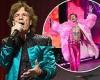 Sunday 22 May 2022 05:04 PM Sir Mick Jagger rubbishes claims he and Harry Styles are alike in style and ... trends now