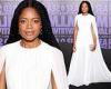Sunday 22 May 2022 01:46 AM Naomie Harris wows in an eye-catching sheer white gown as she attends Cannes' ... trends now