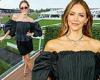 Sunday 22 May 2022 07:37 AM Katharine McPhee is radiant at Preakness 147 event in Baltimore trends now