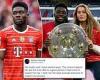 sport news Bayern Munich star Alphonso Davies confirms break up with girlfriend and PSG ... trends now