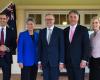 Who are the other four Labor ministers sworn in today?