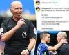 sport news Newly-retired referee Mike Dean signs up for Instagram after his final match in ... trends now