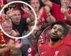 sport news Liverpool fan tells devastated Mo Salah Manchester City are WINNING 3-2… trends now