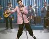 Monday 23 May 2022 11:40 PM Elvis Presley's scandalous hip-shaking teased in new trailer for Baz Luhrmann's ... trends now