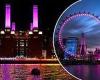 Monday 23 May 2022 08:04 PM Thirty iconic London landmarks to light up in purple to celebrate the opening ... trends now