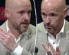 sport news Erik ten Hag was guarded in his first press conference as Manchester United ... trends now