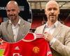 sport news IAN LADYMAN: Erik ten Hag is at Manchester United to take a wrecking ball to ... trends now