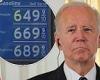 Monday 23 May 2022 05:31 PM Gas prices reach ANOTHER high at $4.60 a gallon after Biden touts US ... trends now