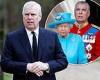 Monday 23 May 2022 09:43 PM Prince Andrew 'meeting with the Queen every day to repair his reputation' ahead ... trends now