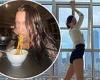 Monday 23 May 2022 08:13 AM Bella Hadid shows off slender figure while chowing down on pasta in Instagram ... trends now